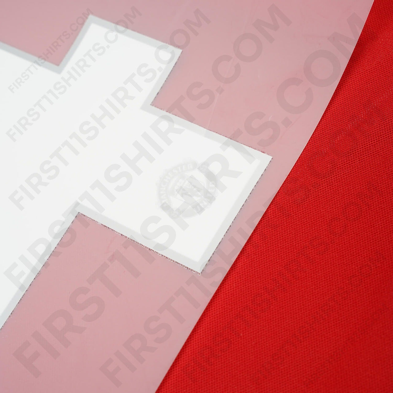 2008 - 2011 Manchester United Home Name Set Chicharito 14 Cup Version (Repro)