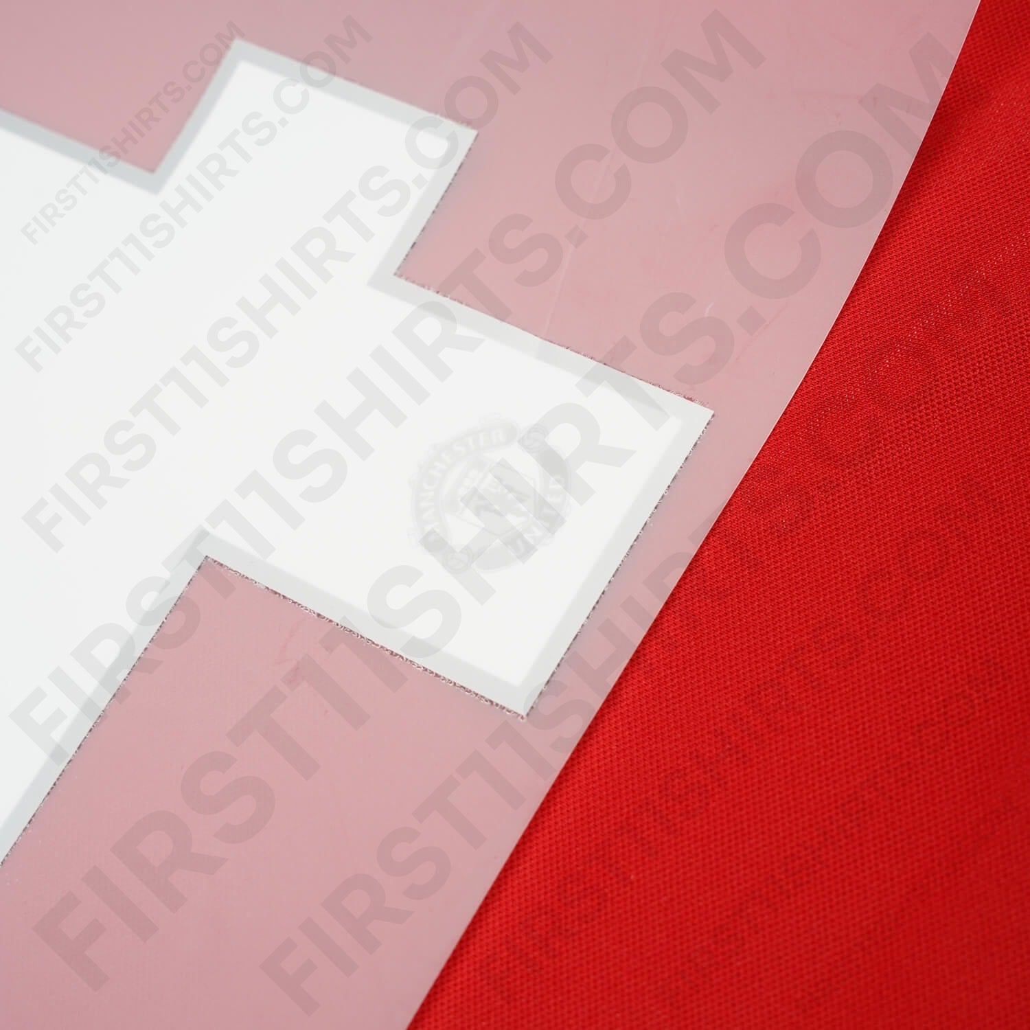 2008 - 2011 Manchester United Home Name Set Chicharito 14 Cup Version (Repro)