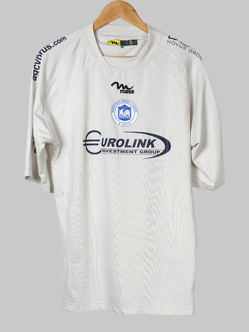 2008/09 AEP Paphos van Es #19 Away Shirt (XL)