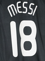 Argentina Away Shirt 2008/9 Messi 18 (M)