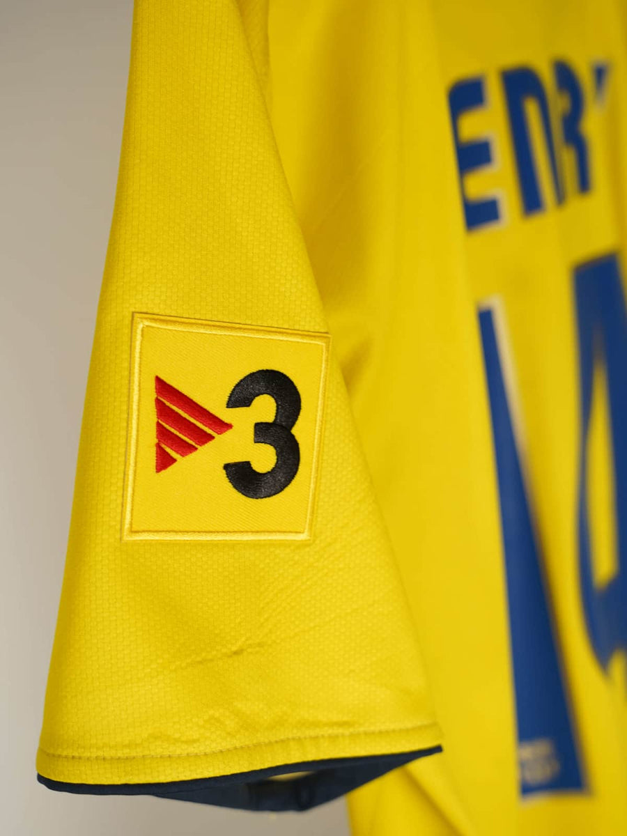 FC Barcelona Away Shirt 2008/9 Henry 14 (M)