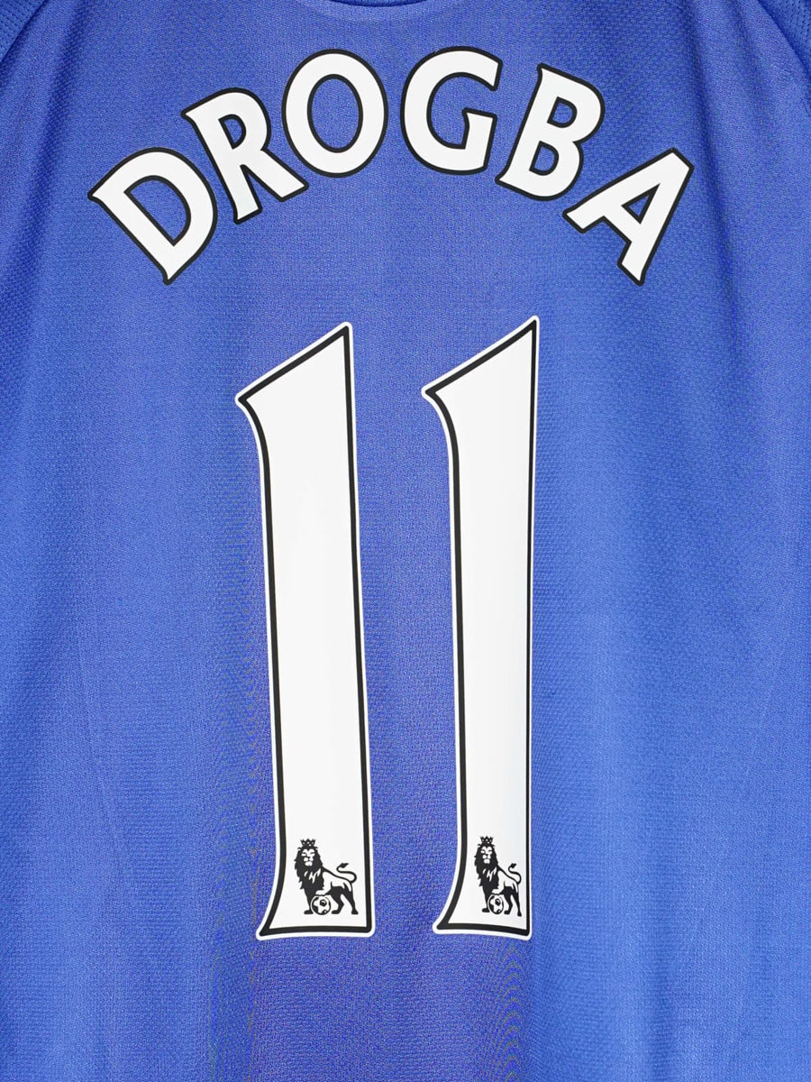 Chelsea Home Shirt 2008/9 Drogba 11 (M)
