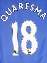 Chelsea Home Shirt 2008/9 Quaresma 18 (M)