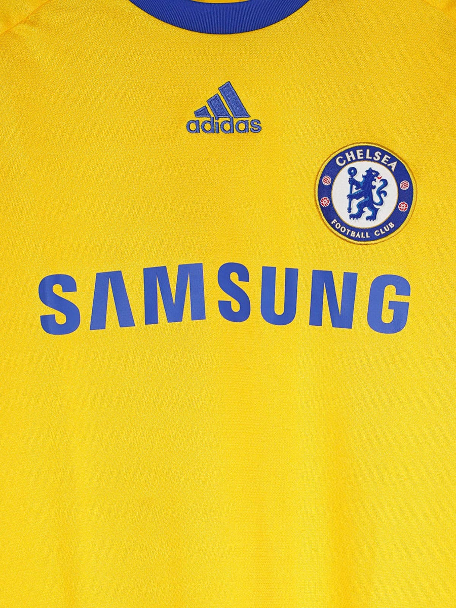 Chelsea Third Shirt L/S 2008/9 Quaresma 18 (M)