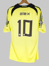 2008/09 Fenerbahce Alex #10 Third Shirt (M) Adidas