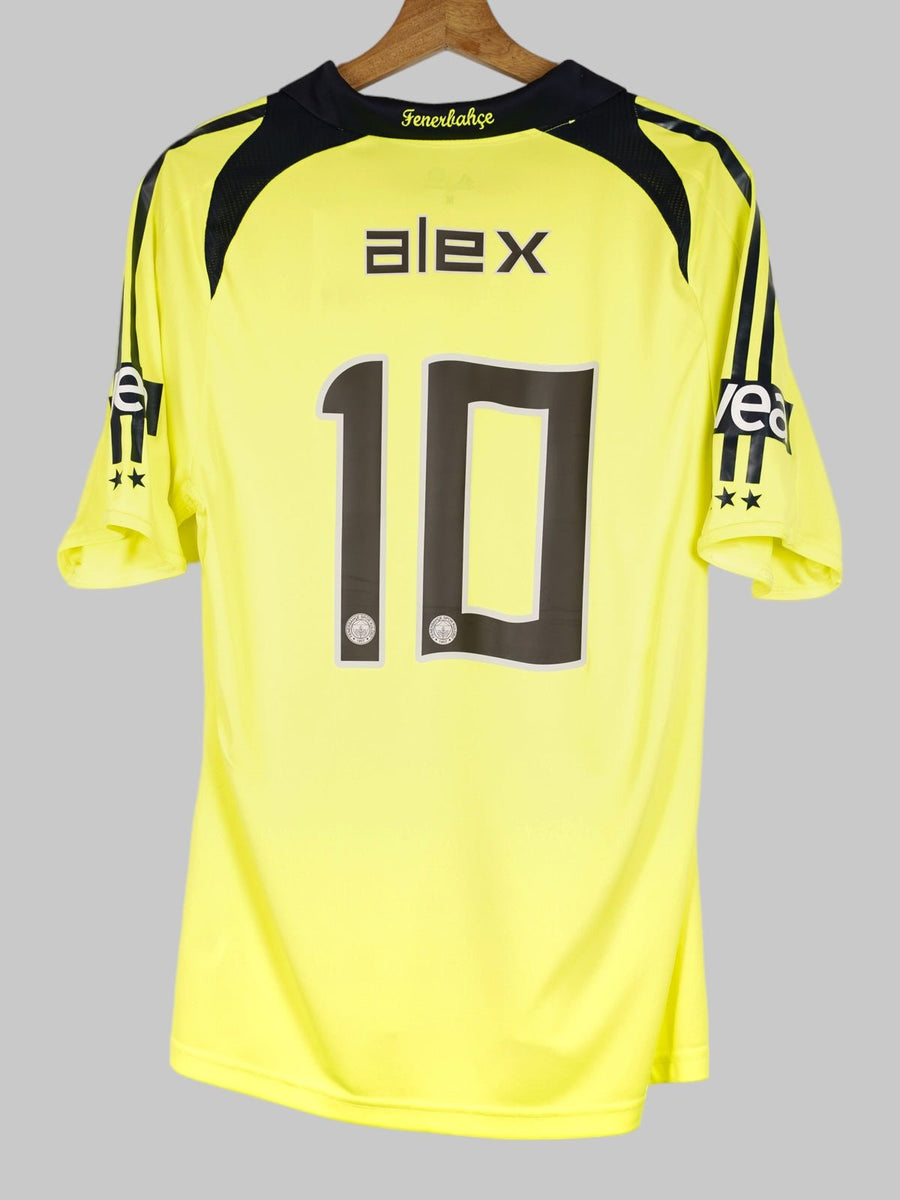 2008/09 Fenerbahce Alex #10 Third Shirt (M)