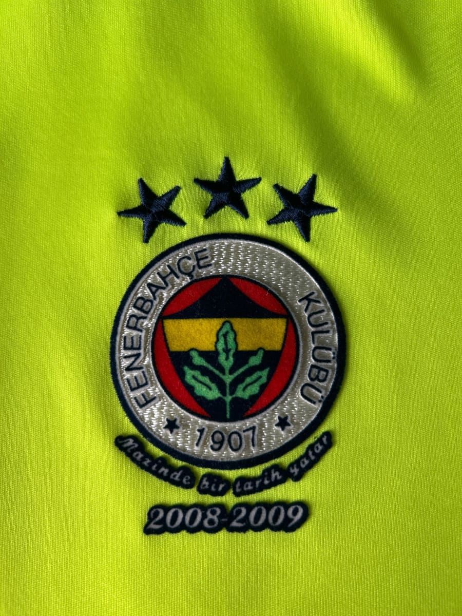 2008/09 Fenerbahce Alex #10 Third Shirt (M)