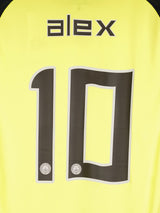 2008/09 Fenerbahce Alex #10 Third Shirt (M)