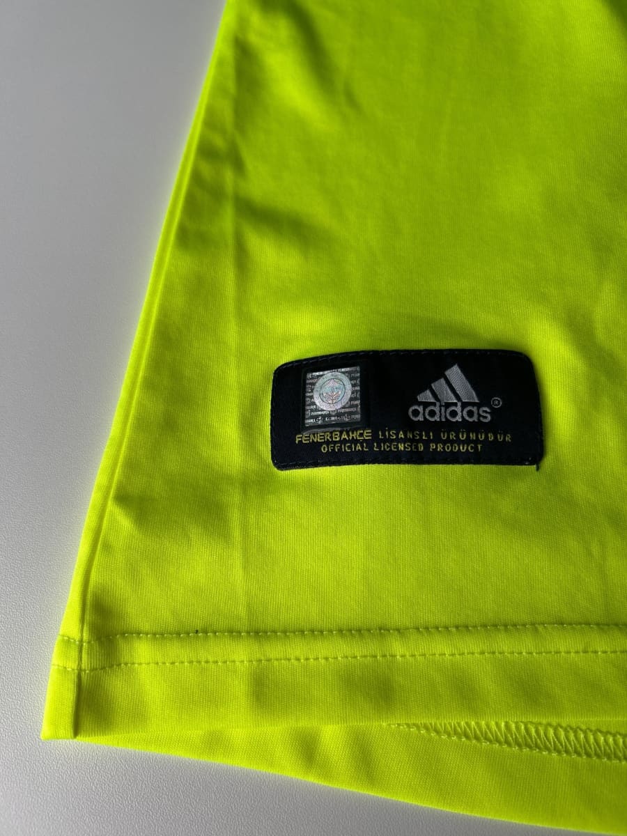 2008/09 Fenerbahce Alex #10 Third Shirt (M)