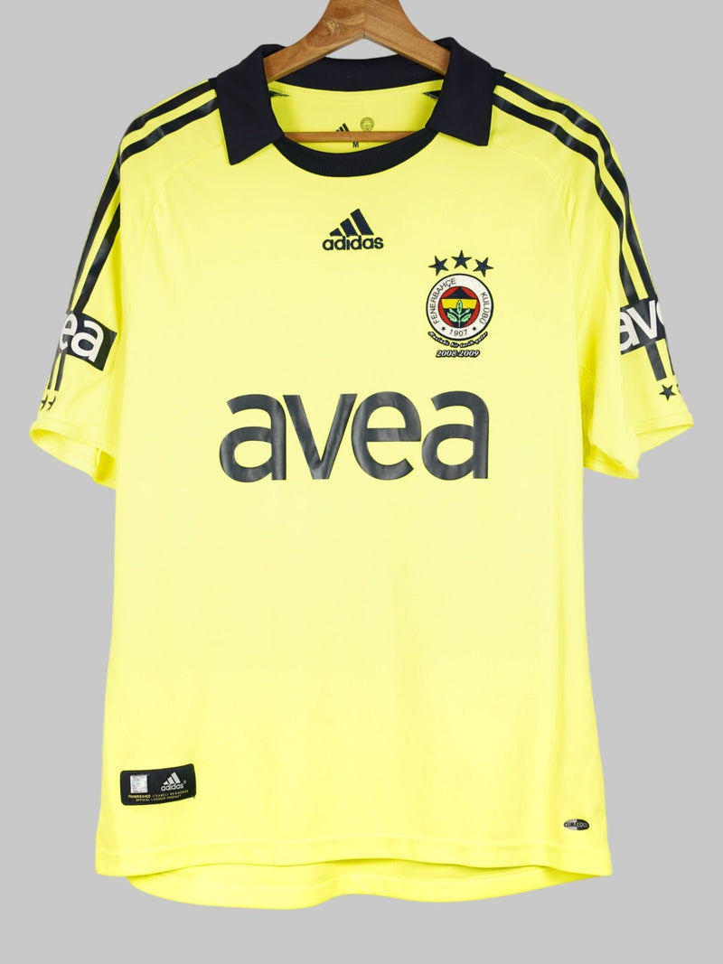 2008/09 Fenerbahce Alex #10 Third Shirt (M)