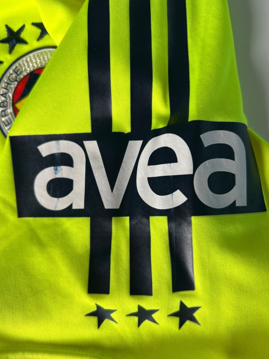 2008/09 Fenerbahce Alex #10 Third Shirt (M)