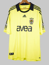 2008/09 Fenerbahce Alex #10 Third Shirt (XL)