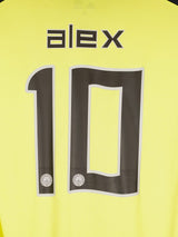 2008/09 Fenerbahce Alex #10 Third Shirt (XL)