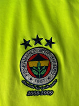 2008/09 Fenerbahce Alex #10 Third Shirt (XL)