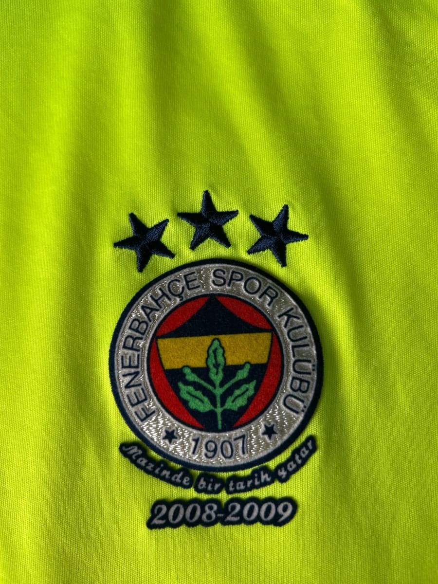 2008/09 Fenerbahce Alex #10 Third Shirt (XL)