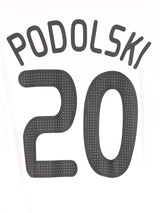 2008/09 Germany Podolski #20 Home Shirt (L)