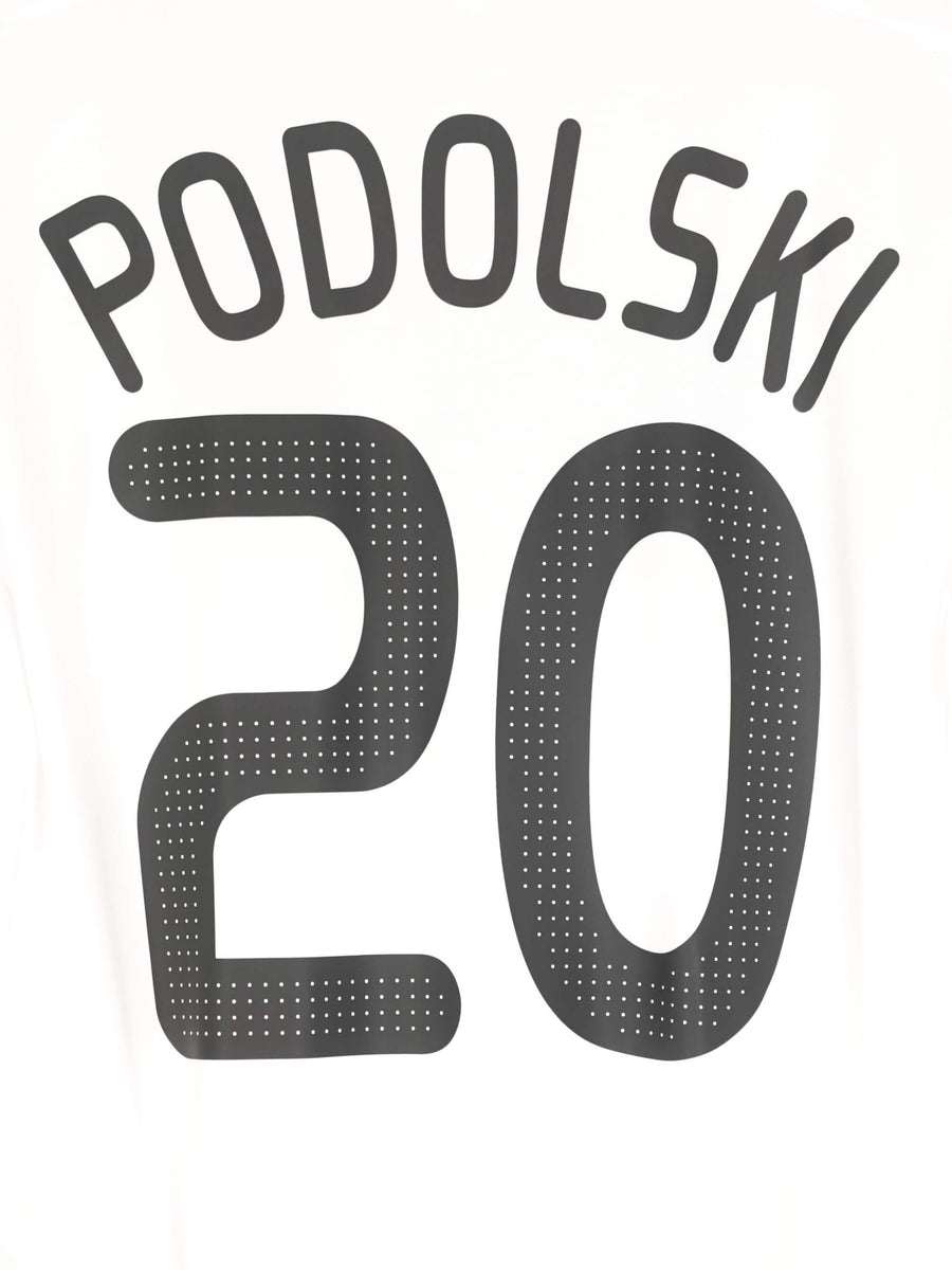 2008/09 Germany Podolski #20 Home Shirt (L)