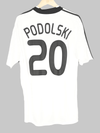 2008/09 Alemania Podolski #20 Camiseta Local (L) Adidas