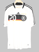 2008/09 Germany Podolski #20 Home Shirt (L)