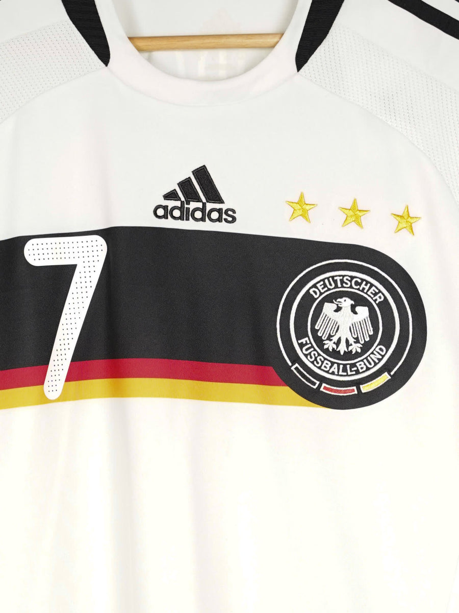 2008/09 Germany Schweinsteiger #7 Home Shirt (L)