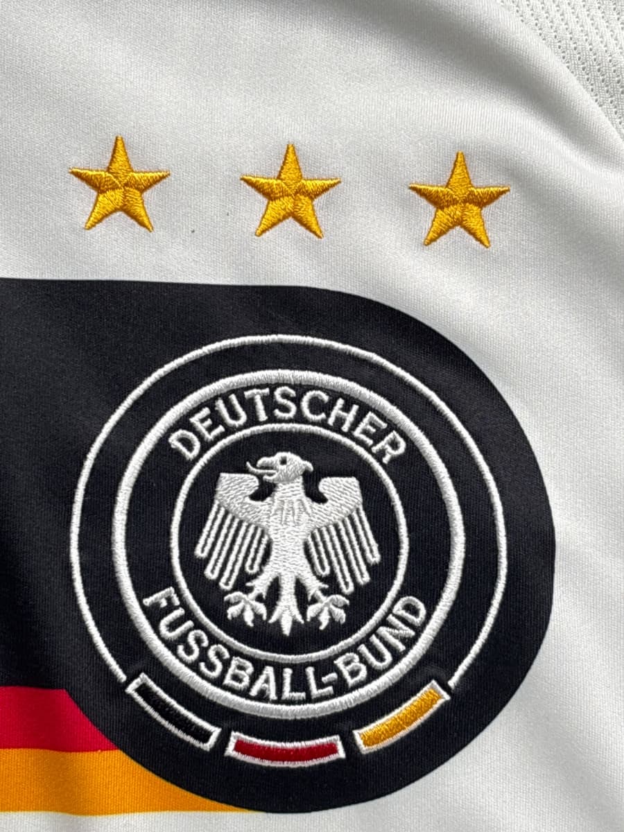 2008/09 Germany Schweinsteiger #7 Home Shirt (L)