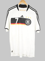 2008/09 Germany Schweinsteiger #7 Home Shirt (L)