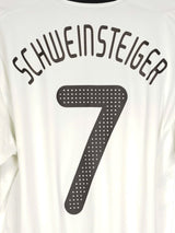 2008/09 Germany Schweinsteiger #7 Home Shirt (L)