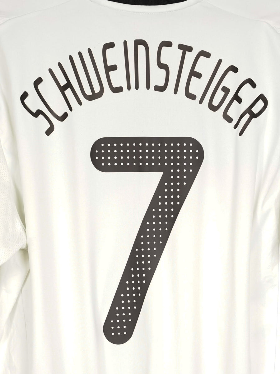 2008/09 Germany Schweinsteiger #7 Home Shirt (L)