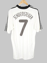 2008/09 Germany Schweinsteiger #7 Home Shirt (L)