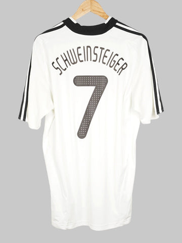 2008/09 Germany Schweinsteiger #7 Home Shirt (L)