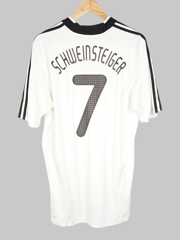 2008/09 Duitsland Schweinsteiger #7 Thuisshirt (L) Adidas