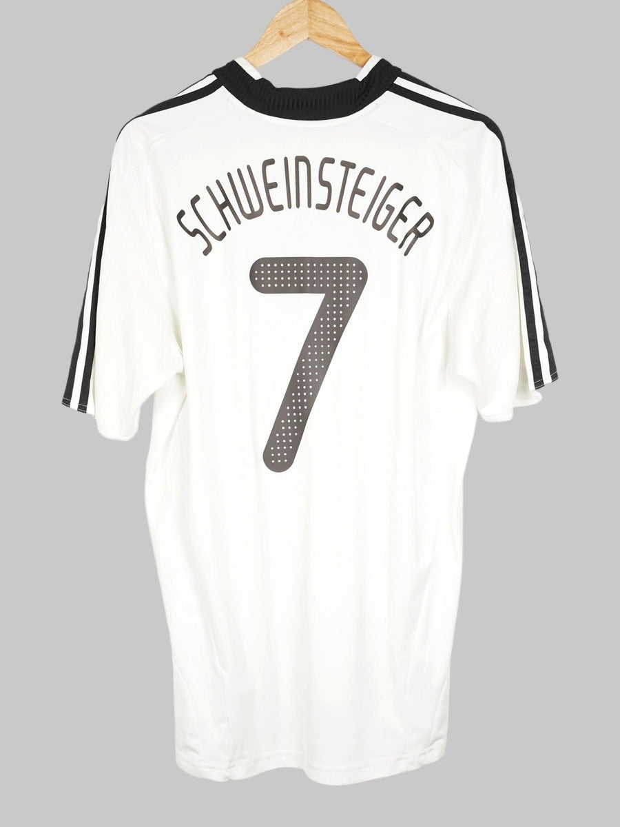 2008/09 Germany Schweinsteiger #7 Home Shirt (L)