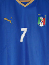 Italy Home Shirt 2008/9 Del Piero 7 (XL)