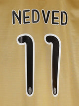 Juventus Away Shirt 2008/9 Nedved 11 (M)