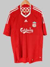2008/09 Liverpool Kuyt #18 Home Shirt (XL)