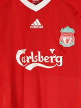 2008/09 Liverpool Kuyt #18 Home Shirt (XL)