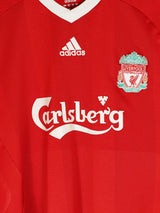 2008/09 Liverpool Kuyt #18 Home Shirt (XL)