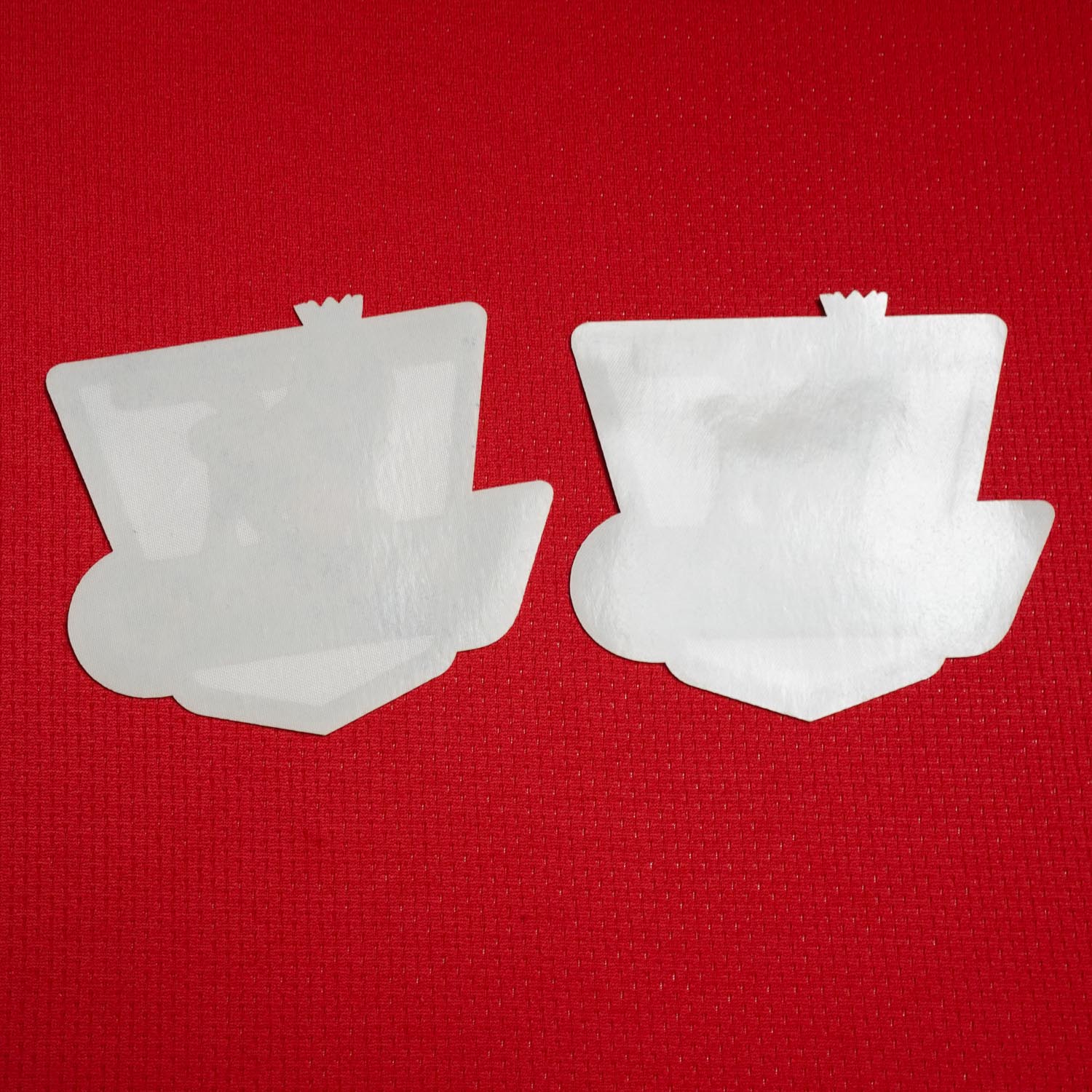 2008/09 Manchester United Premier League Champions 2007/8 Patches  (Repro)