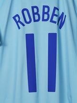 2008/09 Netherlands Robben #11 Away Shirt (XL)