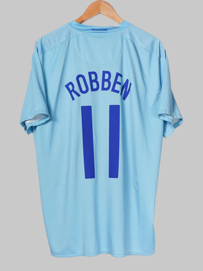 2008/09 Netherlands Robben #11 Away Shirt (XL)