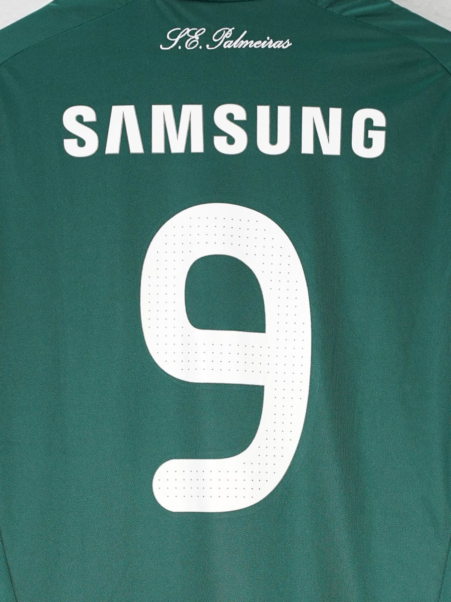 Palmeiras Home Shirt 2008/9 9 (L)