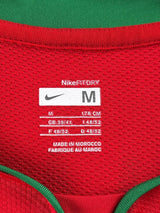 2008/09 Portugal Ronaldo #7 Home Shirt (M)