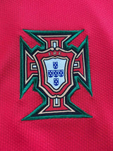 2008/09 Portugal Ronaldo #7 Home Shirt (M)