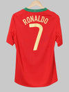 2008/09 Portugal Ronaldo #7 Home Shirt (S) Nike