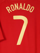 Portugal Home Shirt 2008/9 Ronaldo 7 (XXL)