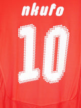 2008/09 Switzerland Nkufo #10 Home Shirt (L)