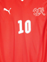 2008/09 Switzerland Nkufo #10 Home Shirt (L)