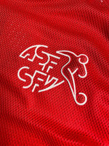 2008/09 Switzerland Nkufo #10 Home Shirt (L)