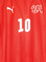 2008/09 Switzerland Nkufo #10 Home Shirt (M)