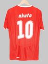 2008/09 Schweiz Nkufo #10 Heimtrikot (M) Puma